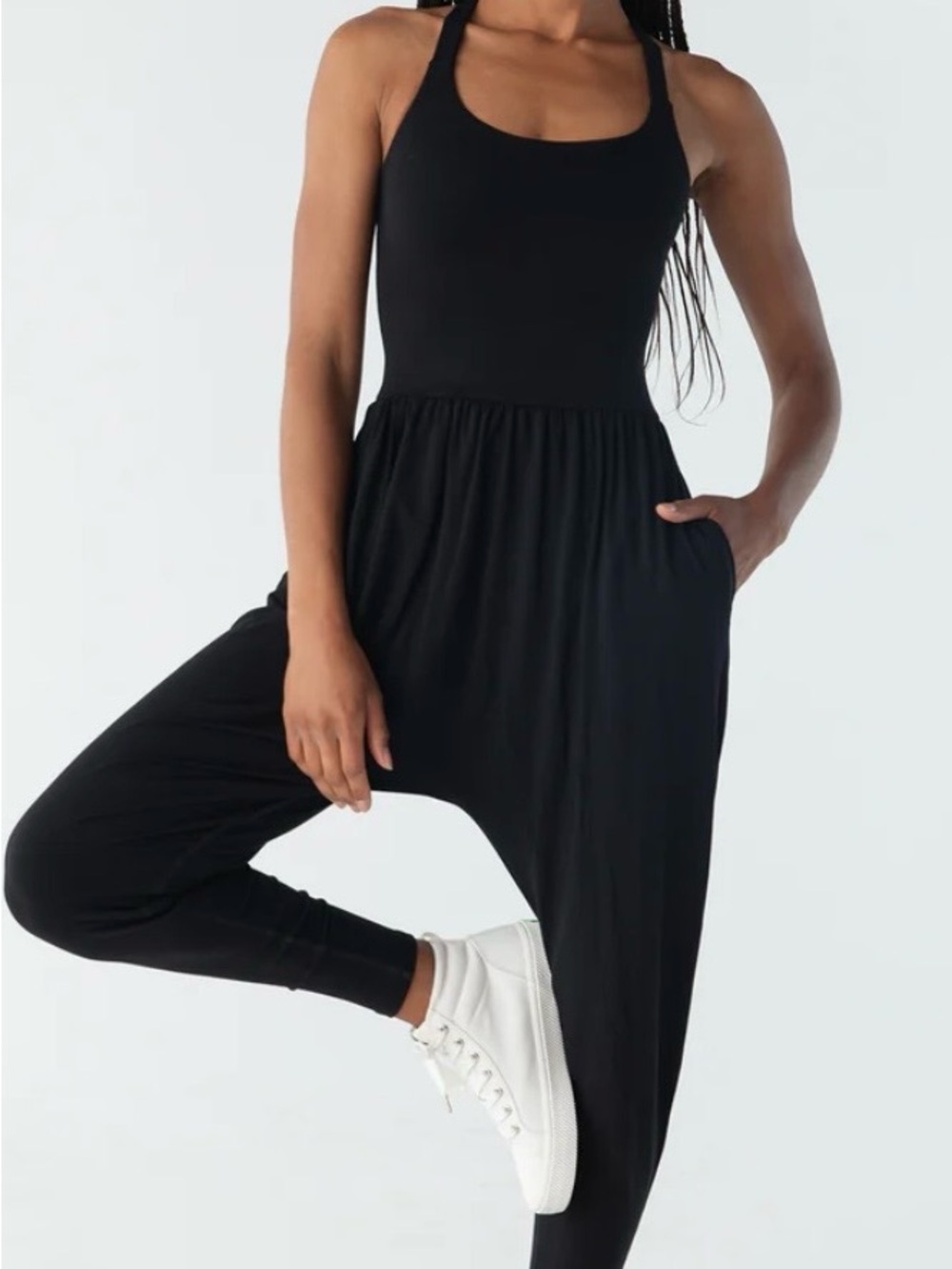 Imbodhi Black Jumpsuit